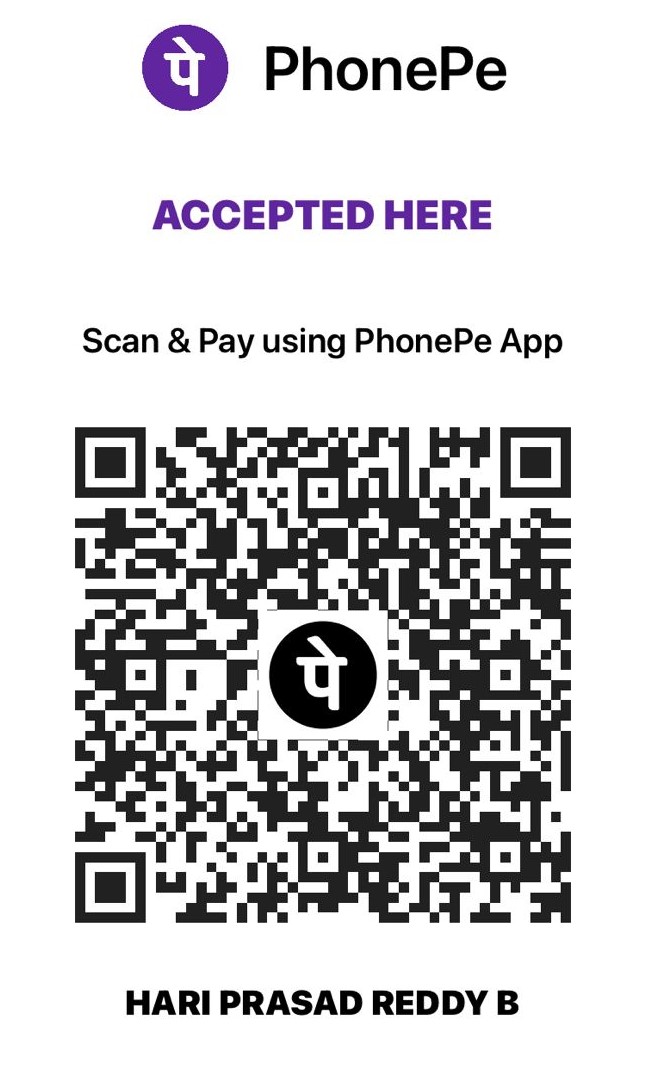 PhonePe QR